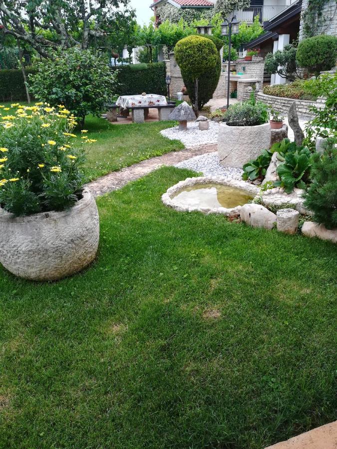 Apartmani Villa Otilija Porec Esterno foto