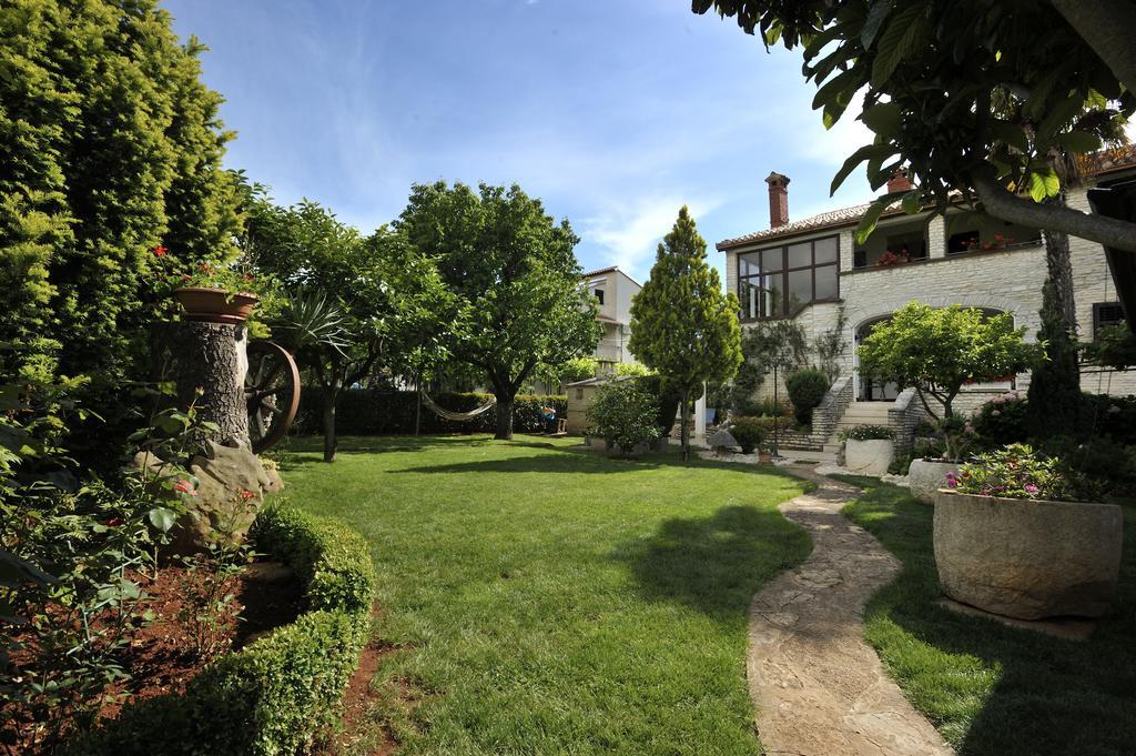 Apartmani Villa Otilija Porec Esterno foto